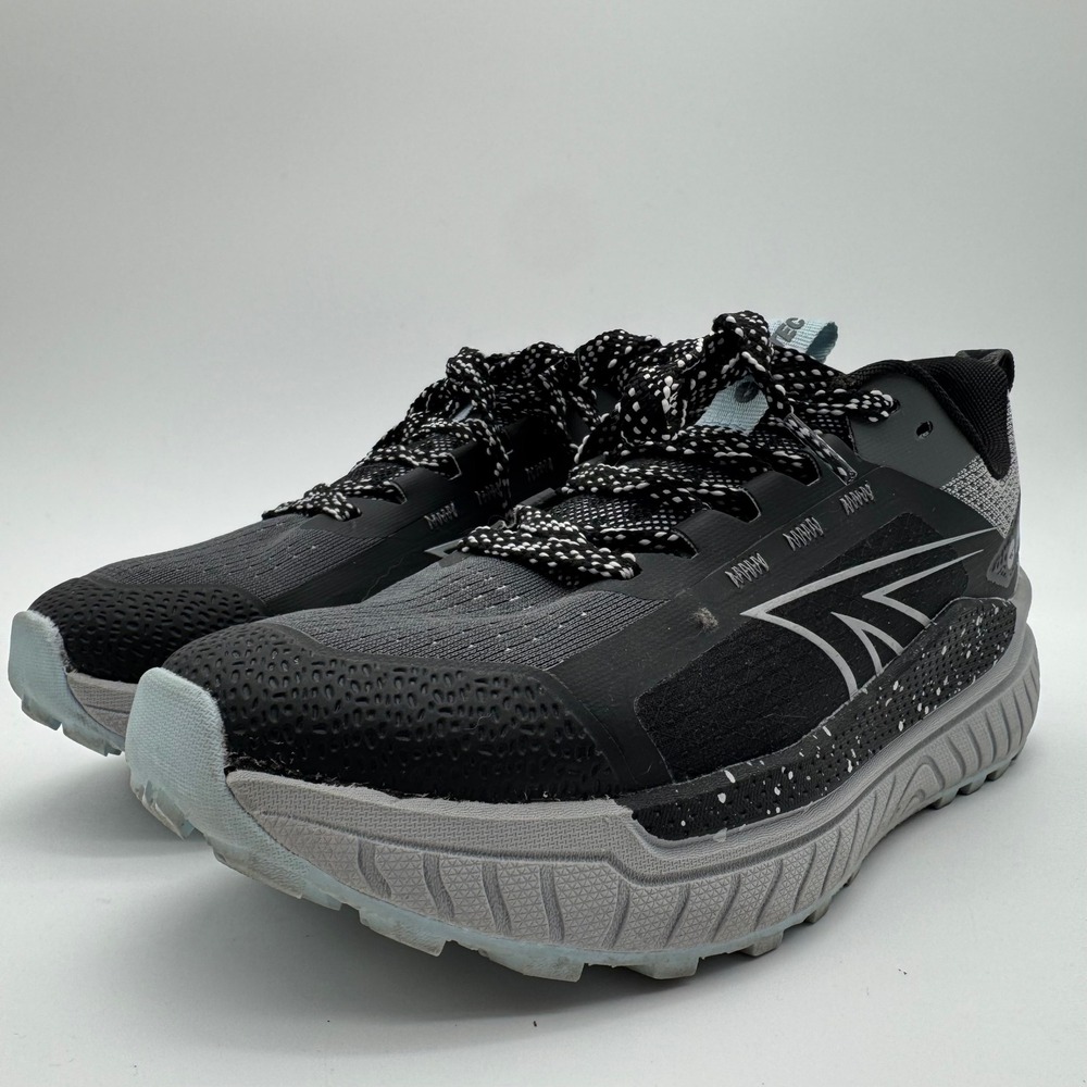 Hi-Tec Women's Size 7 Black Gray Trail Running Hiking Shoes